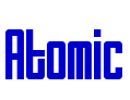 Atomic font