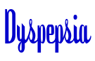 Dyspepsia font