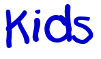 Kids font