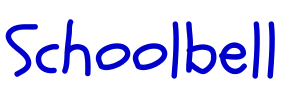 Schoolbell font